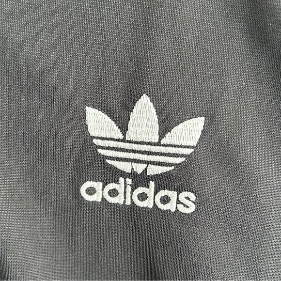 Adidas Originals black trefoil full zip track jacket‎ - Picture 3 of 9